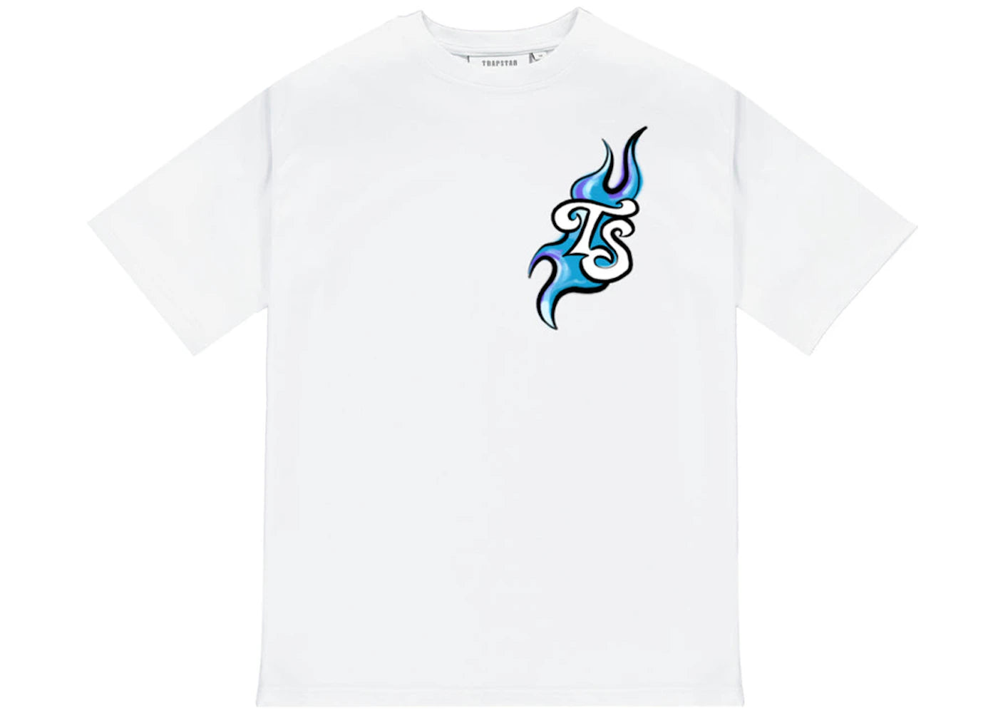 Trapstar Trail Blaze Tee White