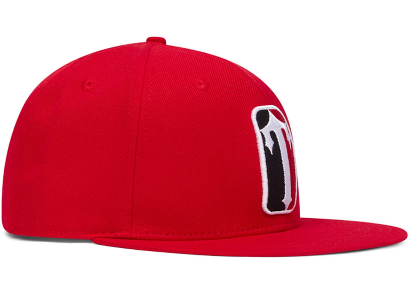 Trapstar Trap League T Fitted Cap Red