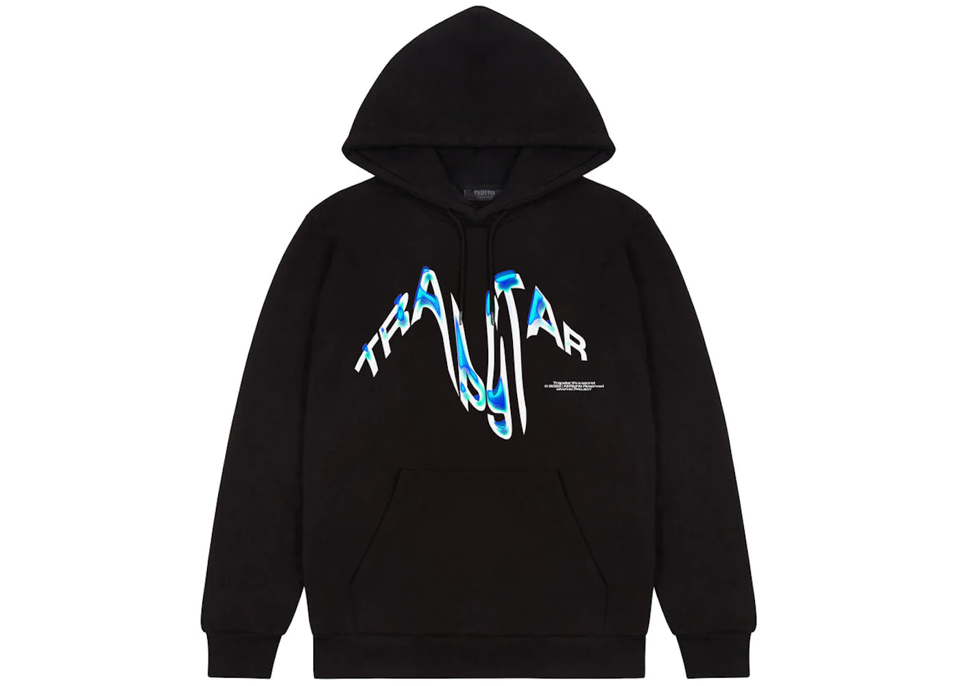 Trapstar Trapstar Distortion Hoodie Black