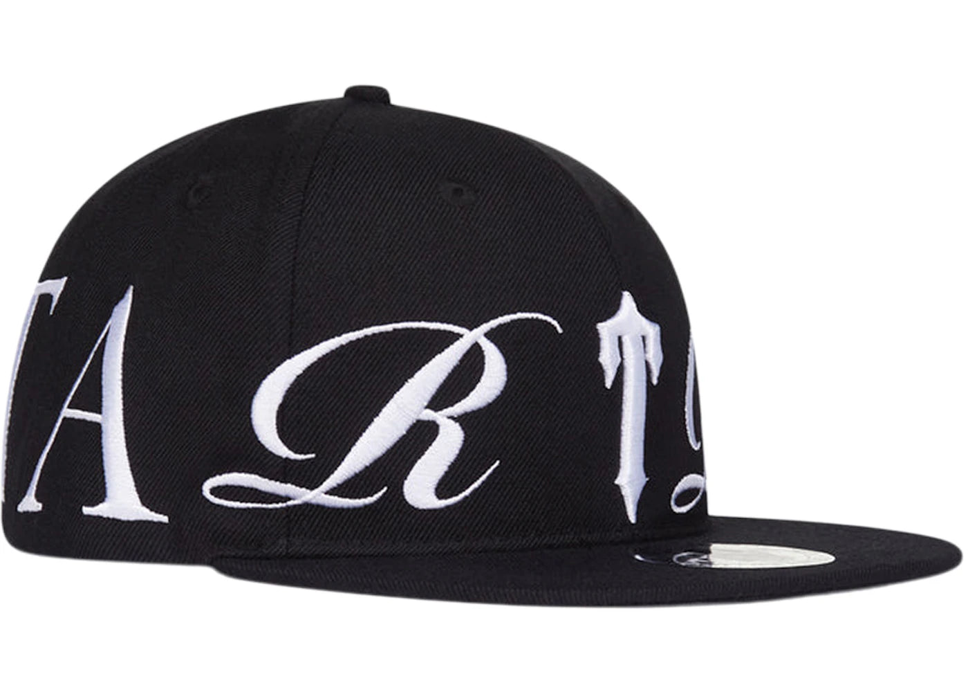 Trapstar Trapstar Script Snapback Cap Black/White