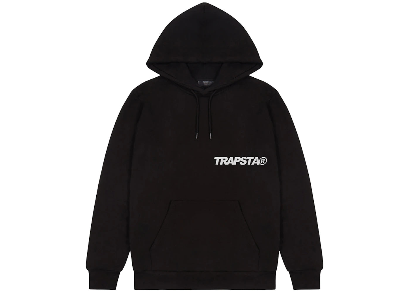 Trapstar Trespass Hoodie Black/Infrared