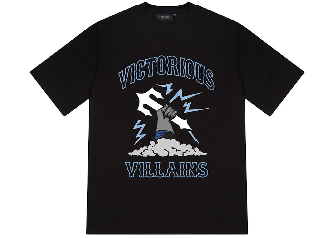 Trapstar Victorious Villains Tee Black