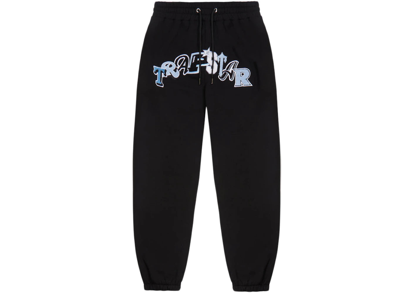 Trapstar Wildcard Jogging Bottoms Black/Blue