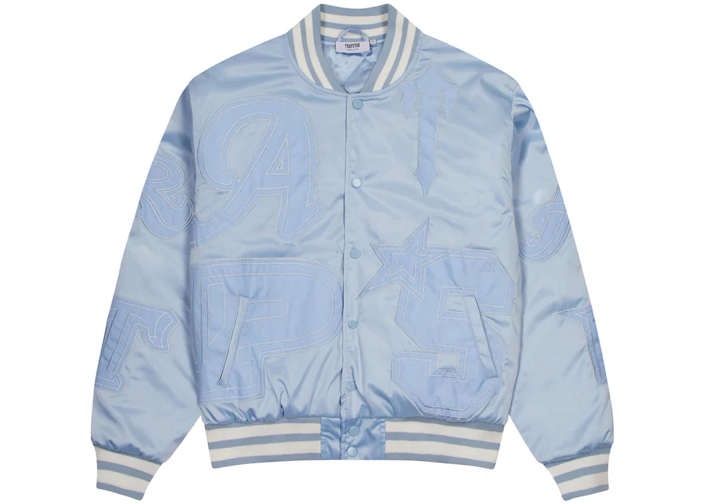 Trapstar Wildcard Stadium Jacket Cashmere Blue