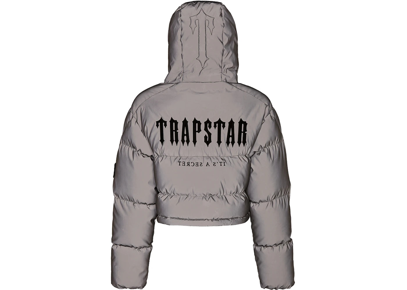 Trapstar Women's Decoded 2.0 Hooded Puffer Jacket Reflective