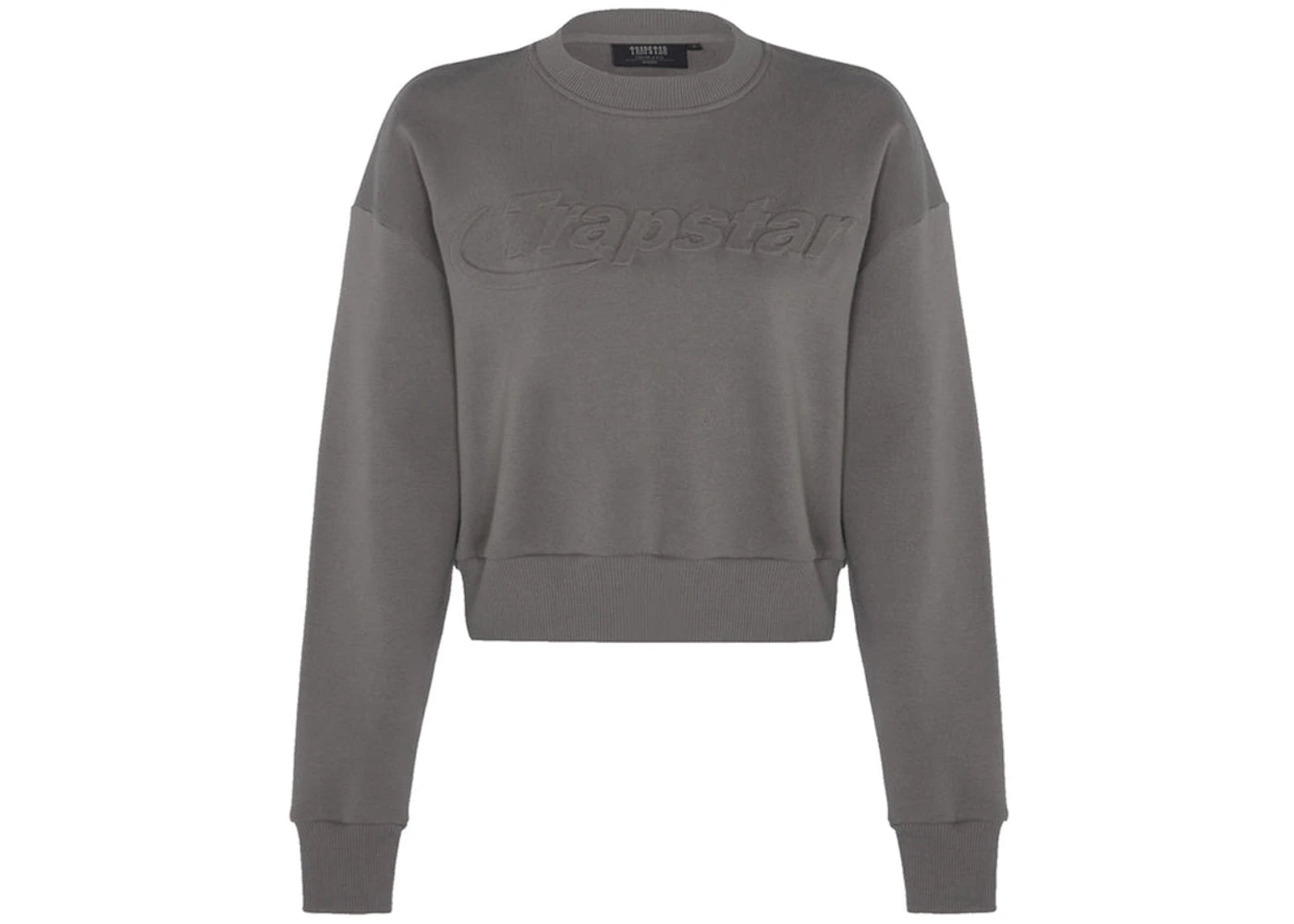 Trapstar Women's Hyperdrive Crewneck Tornado Grey