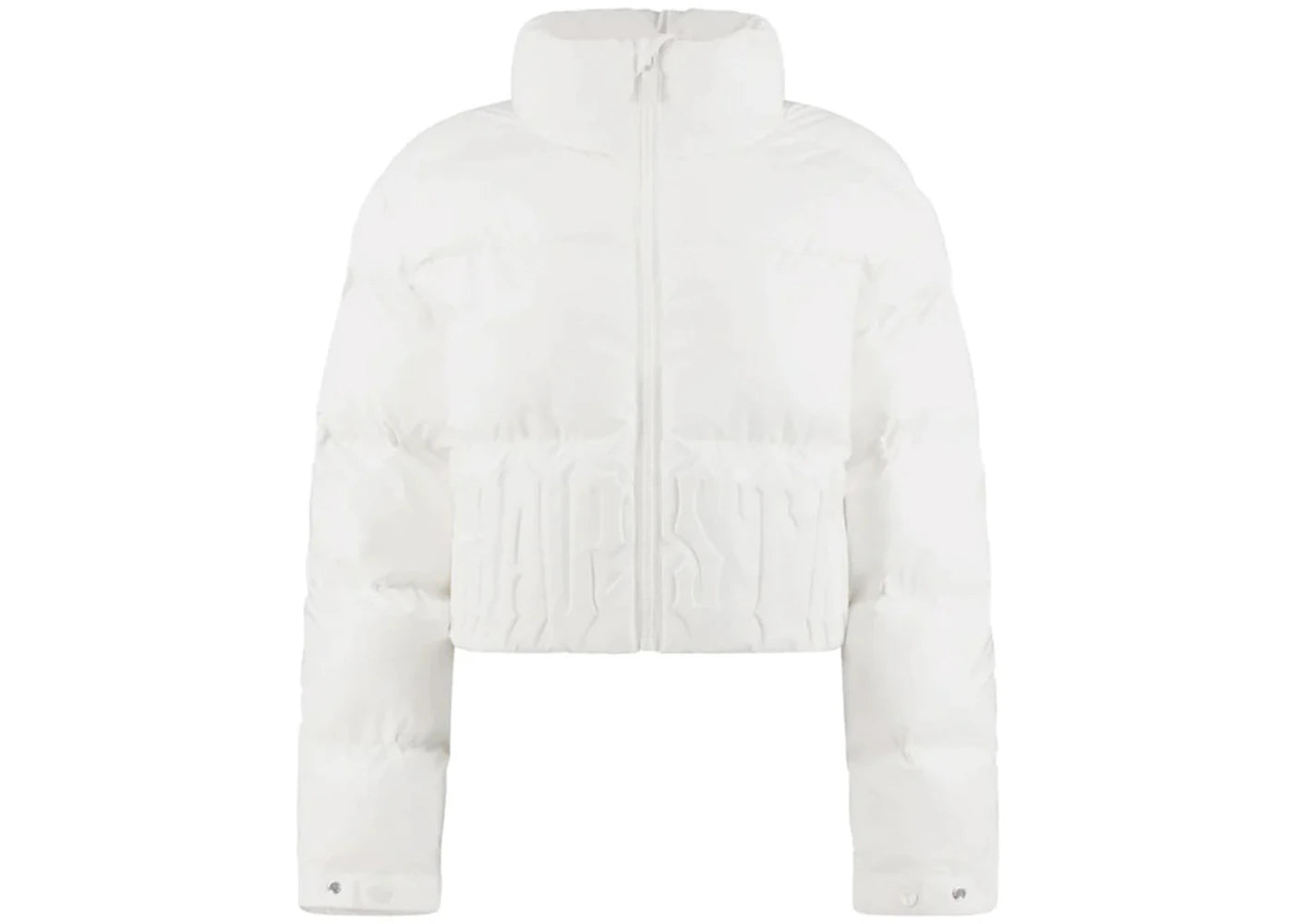 Trapstar Women's Irongate Embossed Puffer Jacket White