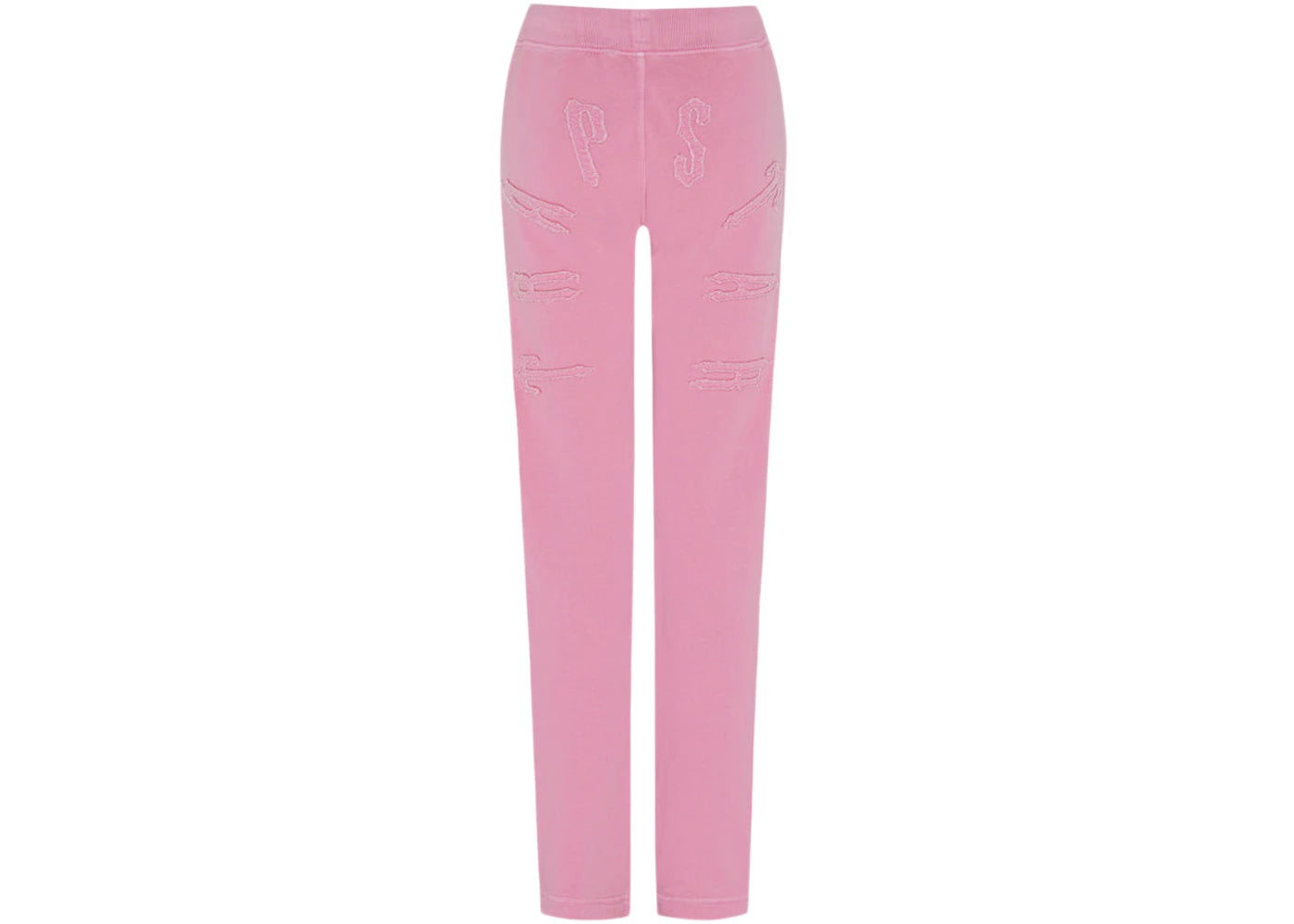 Trapstar Women's Irongate Split Leg Jogging Bottoms Washed Pink