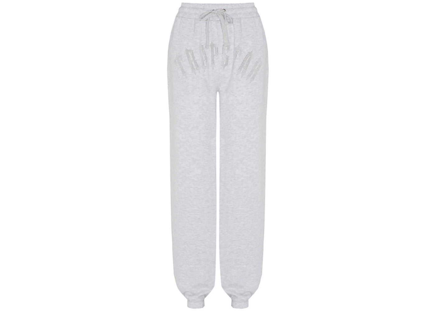 Trapstar Women's Irongate Stud Loose Fit Jogging Bottoms Grey