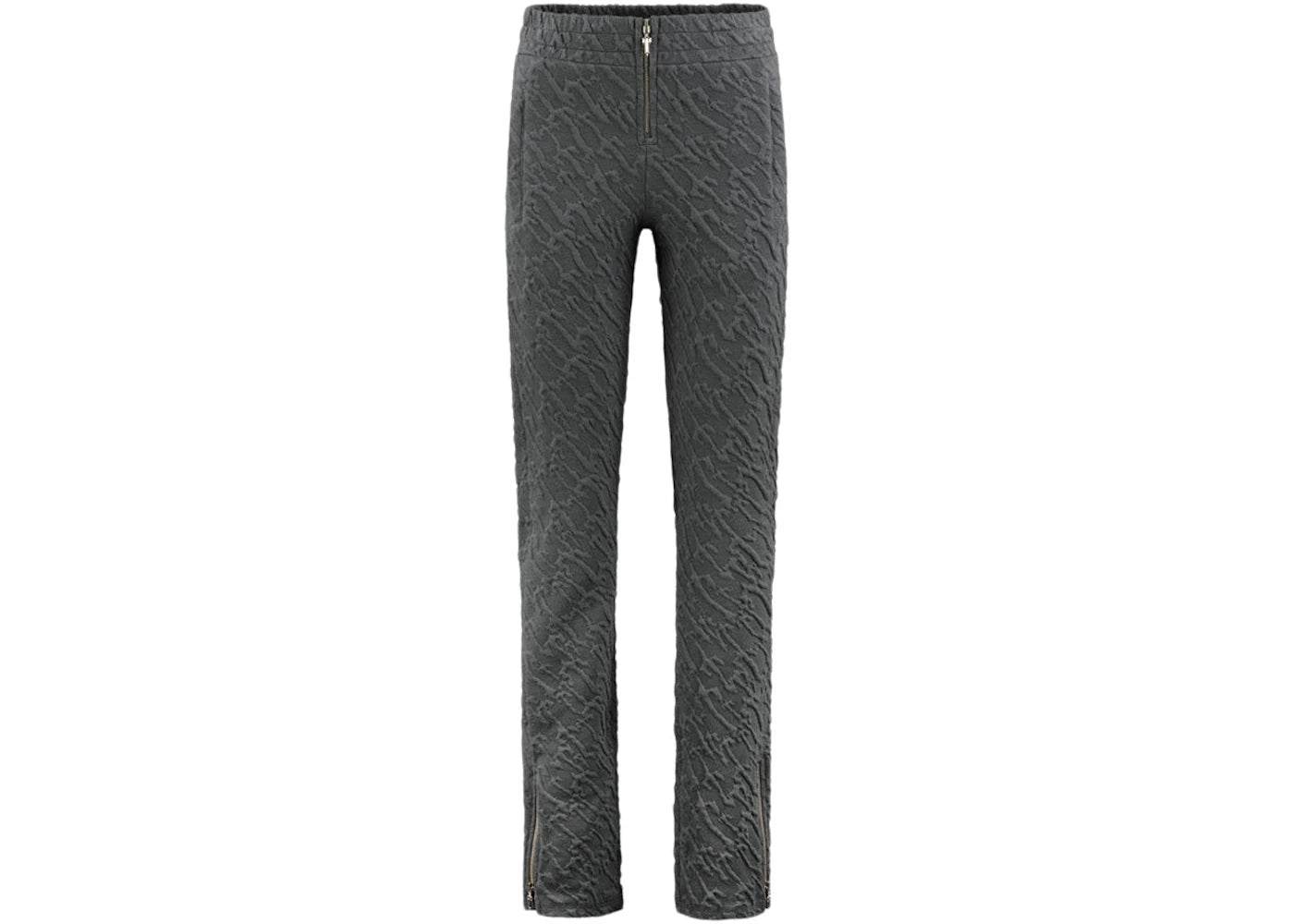 Trapstar Women's Jacquard Fitted Trousers Grey