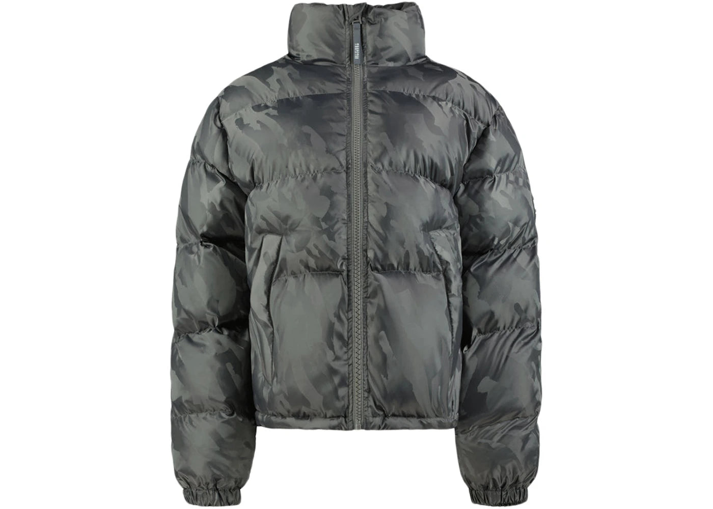 Trapstar Women's T Jacquard Puffer Jacket Grey