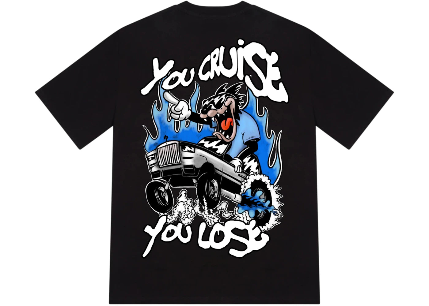 Trapstar You Cruise You Lose Tee Black