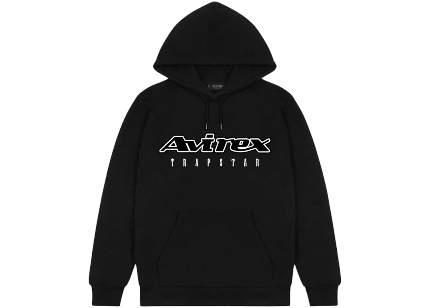 Trapstar x Avirex Hoodie Black