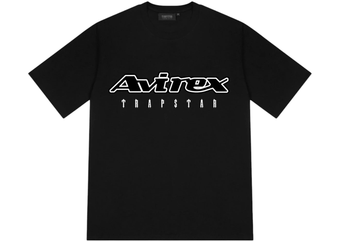 Trapstar x Avirex Tee Black