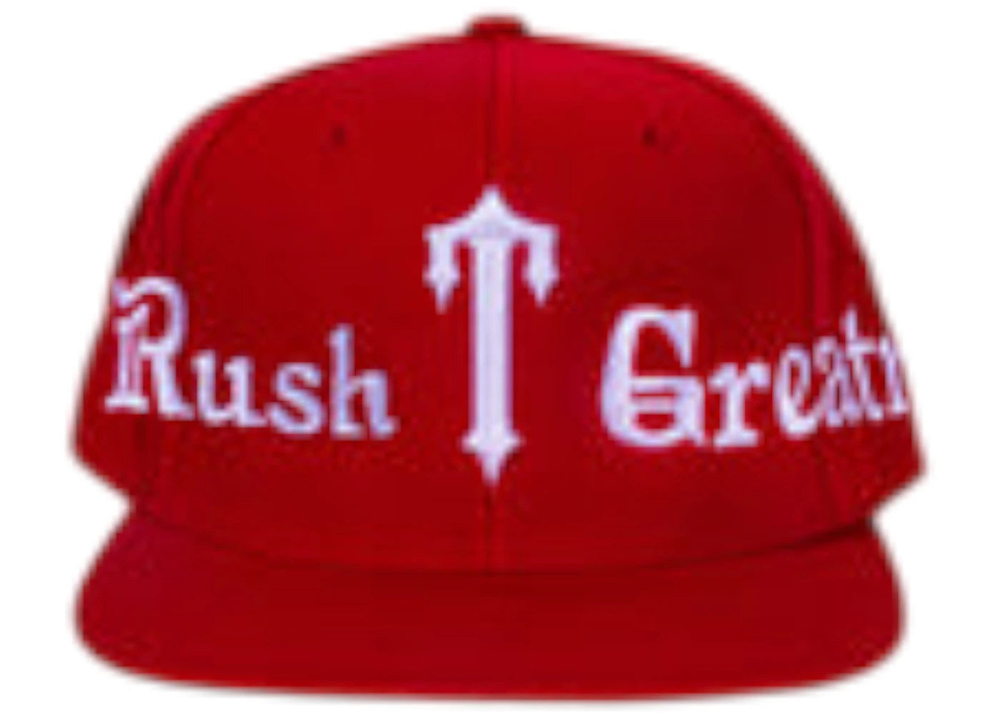 Trapstar x Central Cee CRG Hat Red