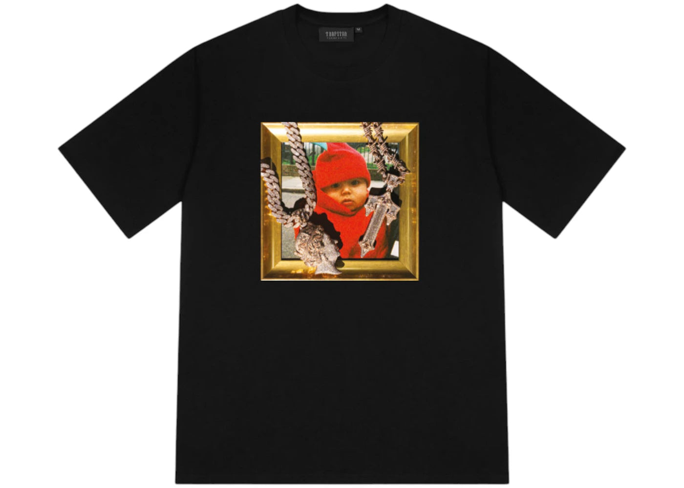 Trapstar x Central Cee CRG Tee Black