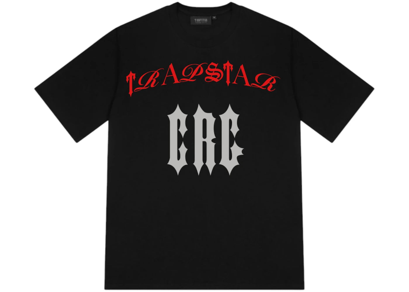 Trapstar x Central Cee Script Tee Black