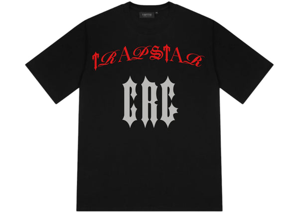 Trapstar x Central Cee Script Tee Black – Side Kicks
