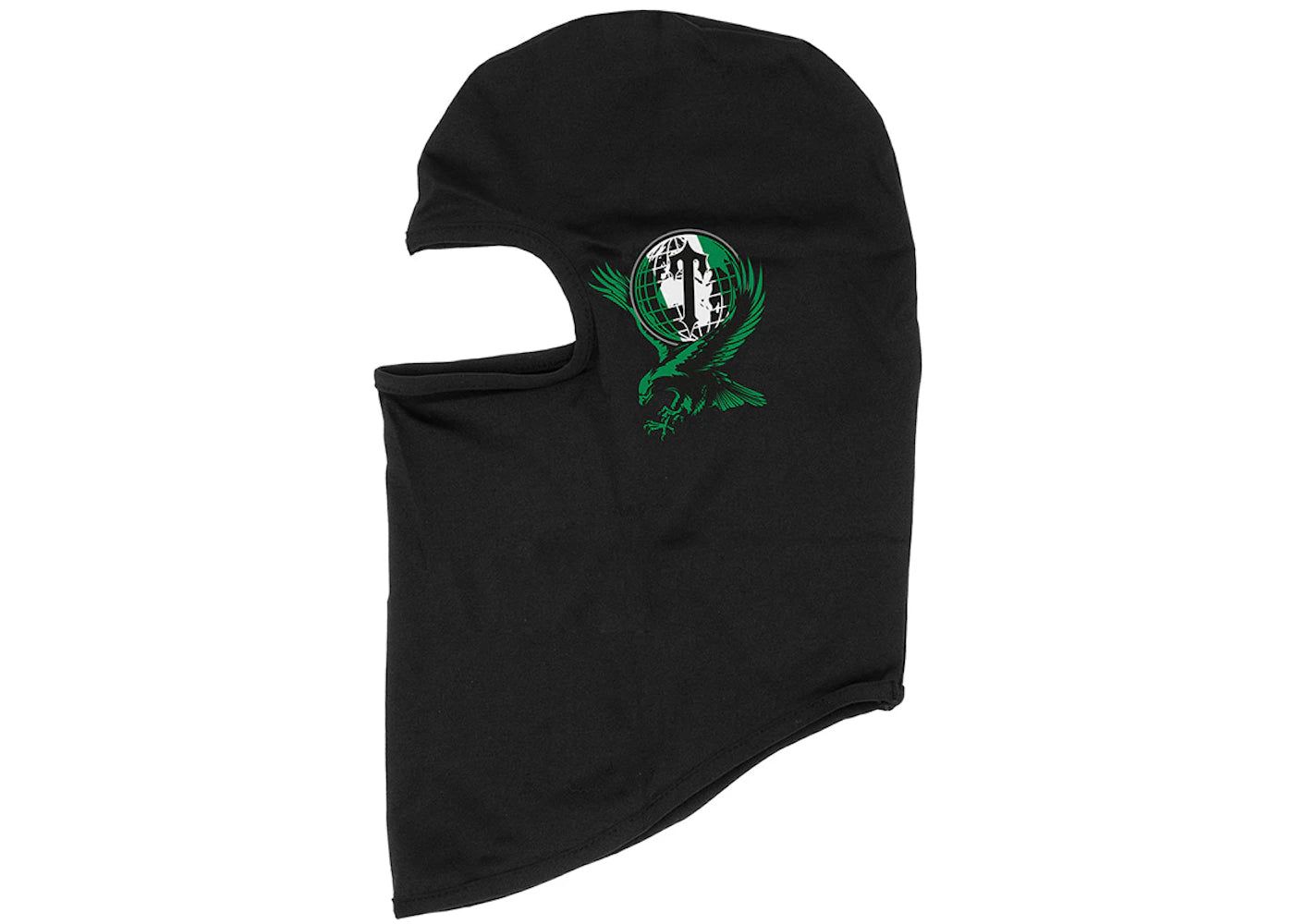 Trapstar x Homecoming Irongate T Balaclava Black/Green