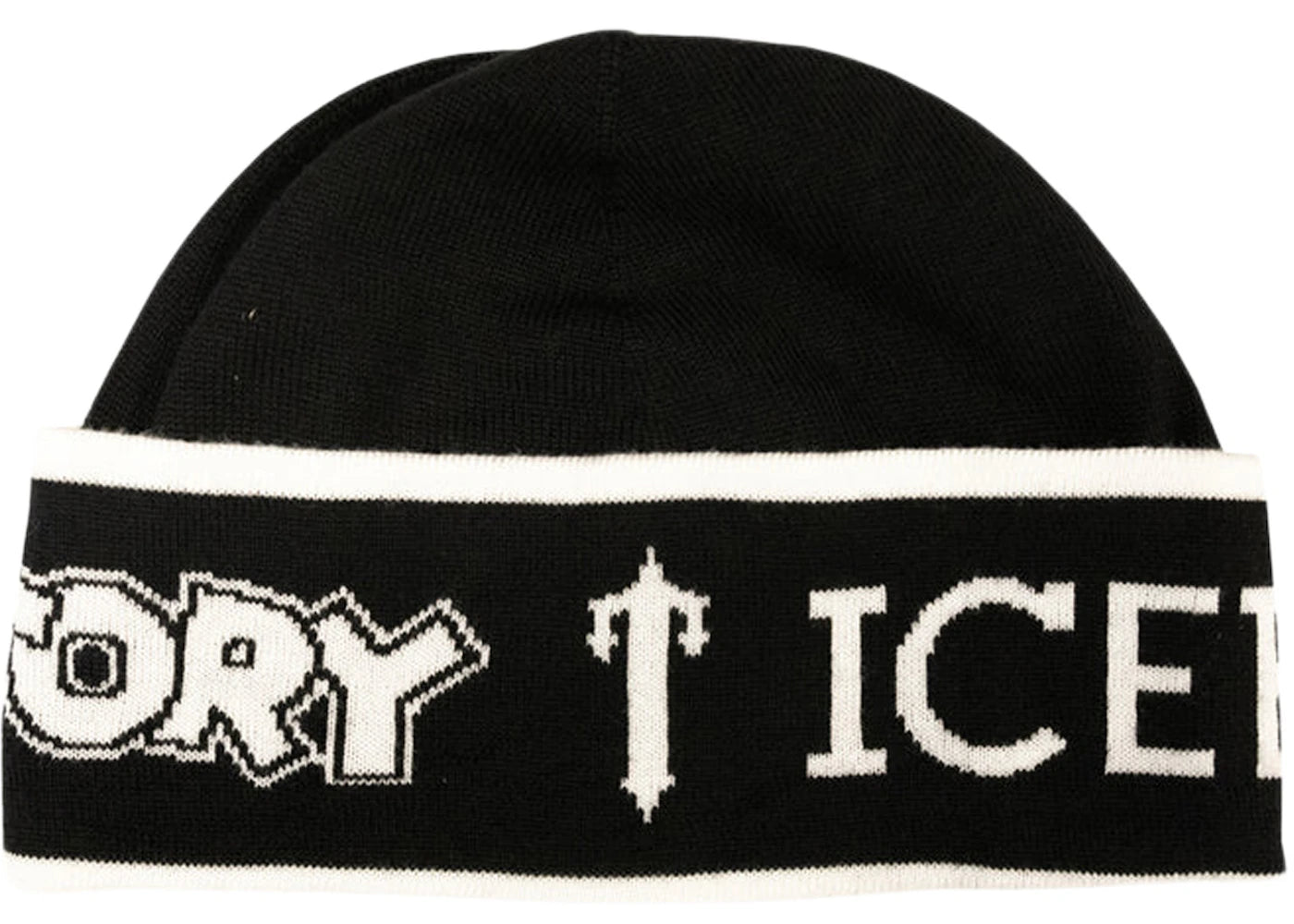 Trapstar x Iceberg History T Beanie Black