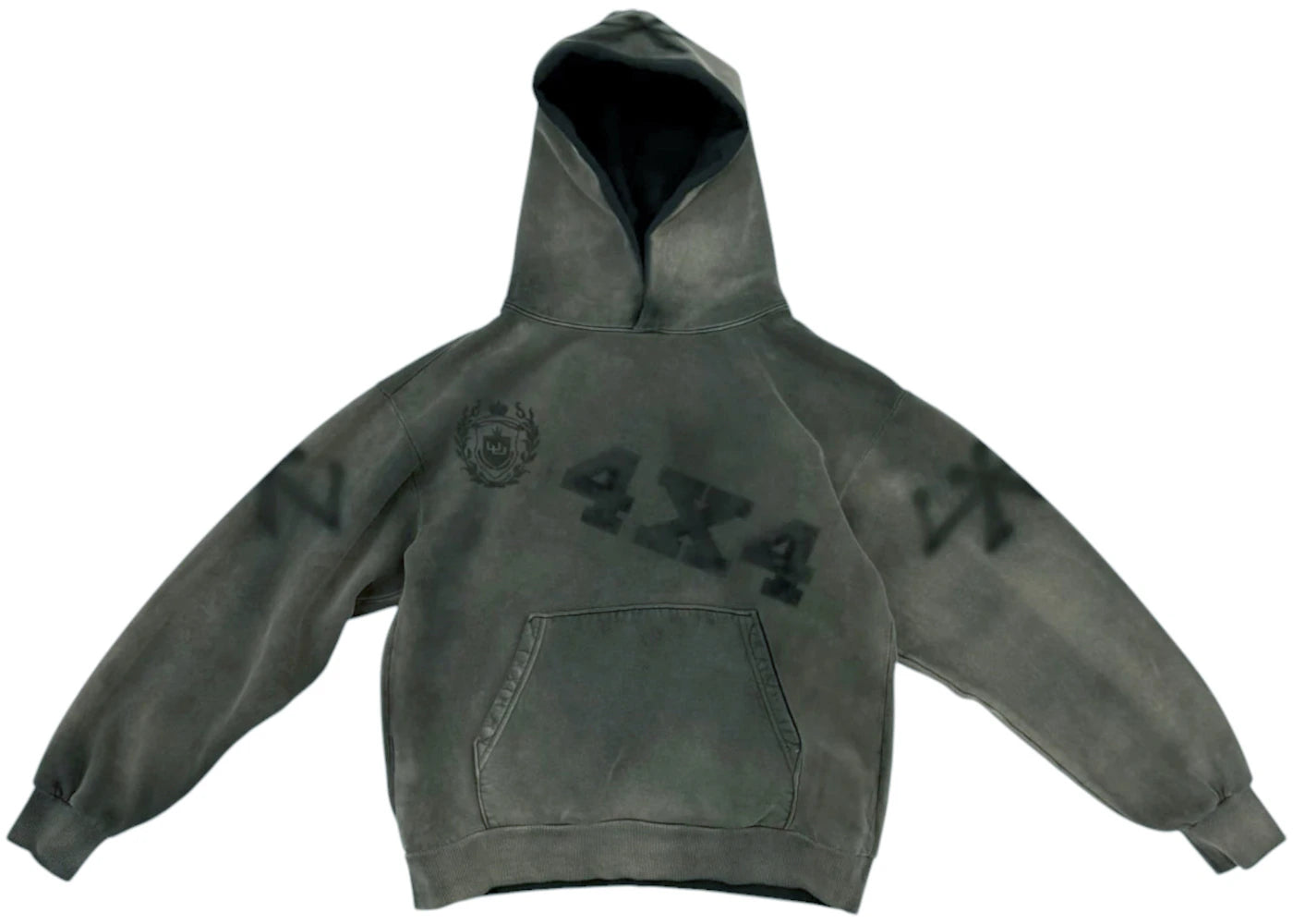Travis Scott 4X4 Hoodie Dark Brown