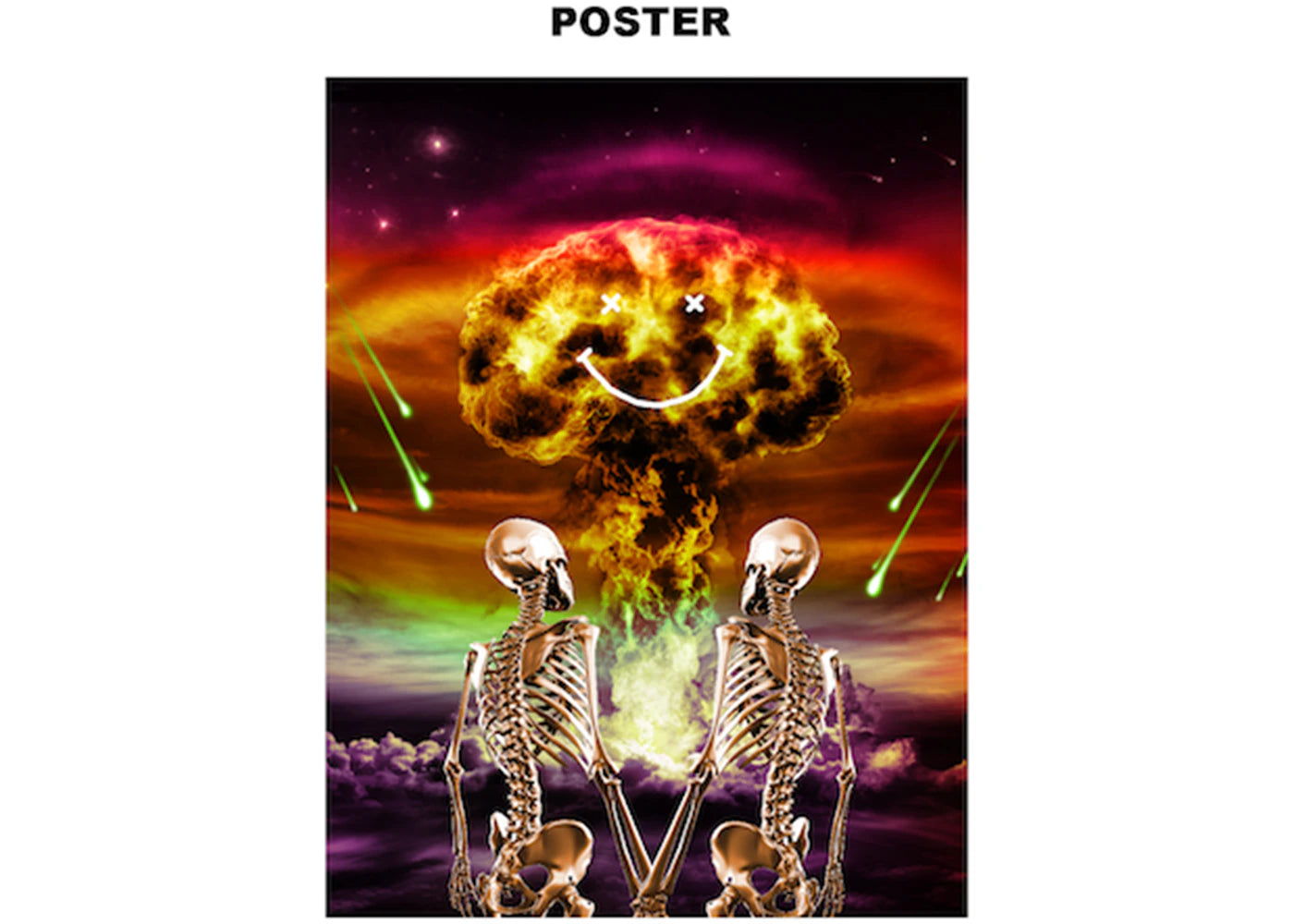 Travis Scott AW 19 Lenticular Poster Multi