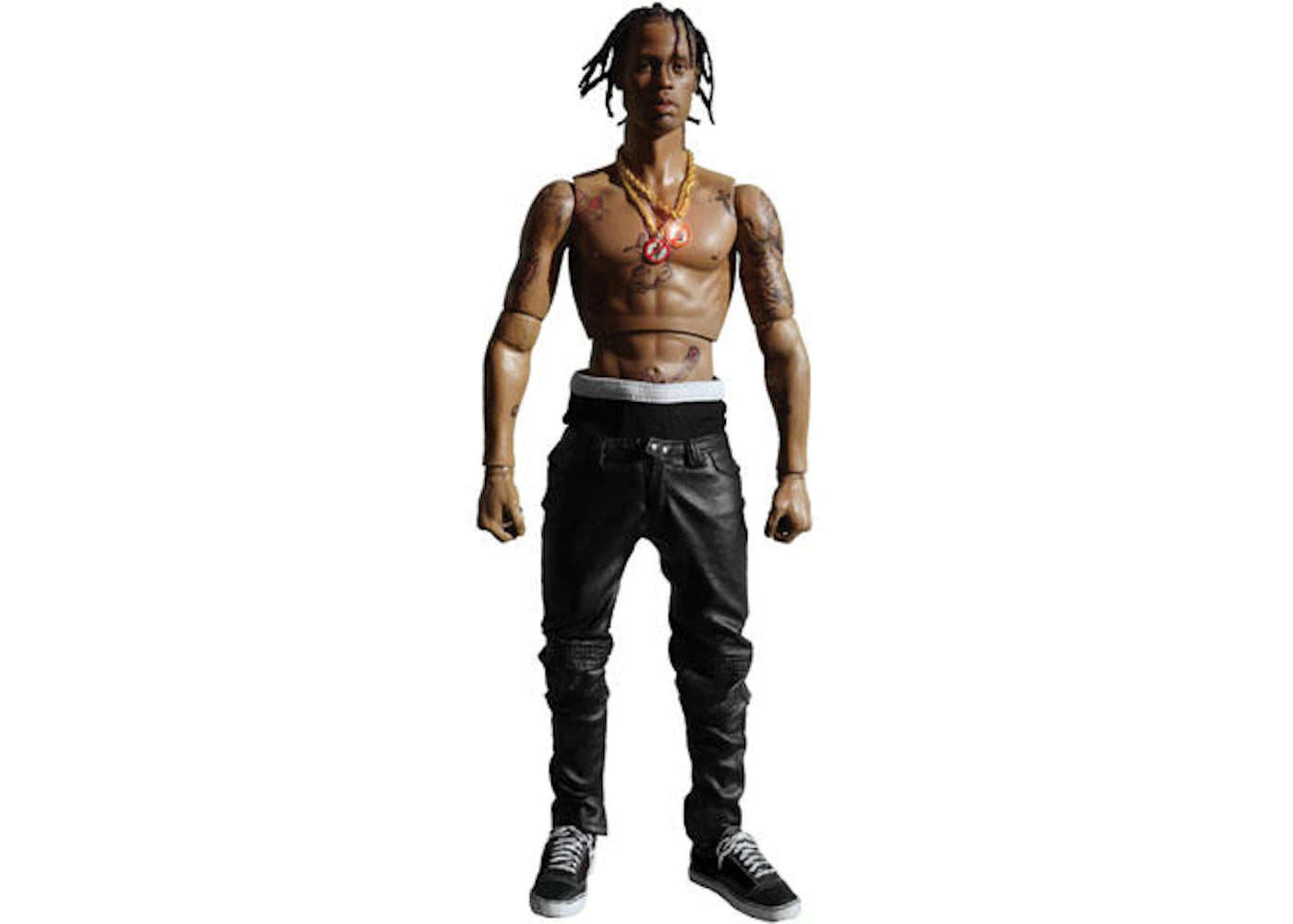 Travis Scott Action Figure Multi