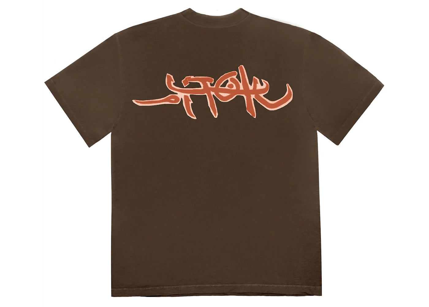 Travis Scott Annihilator Tee Brown