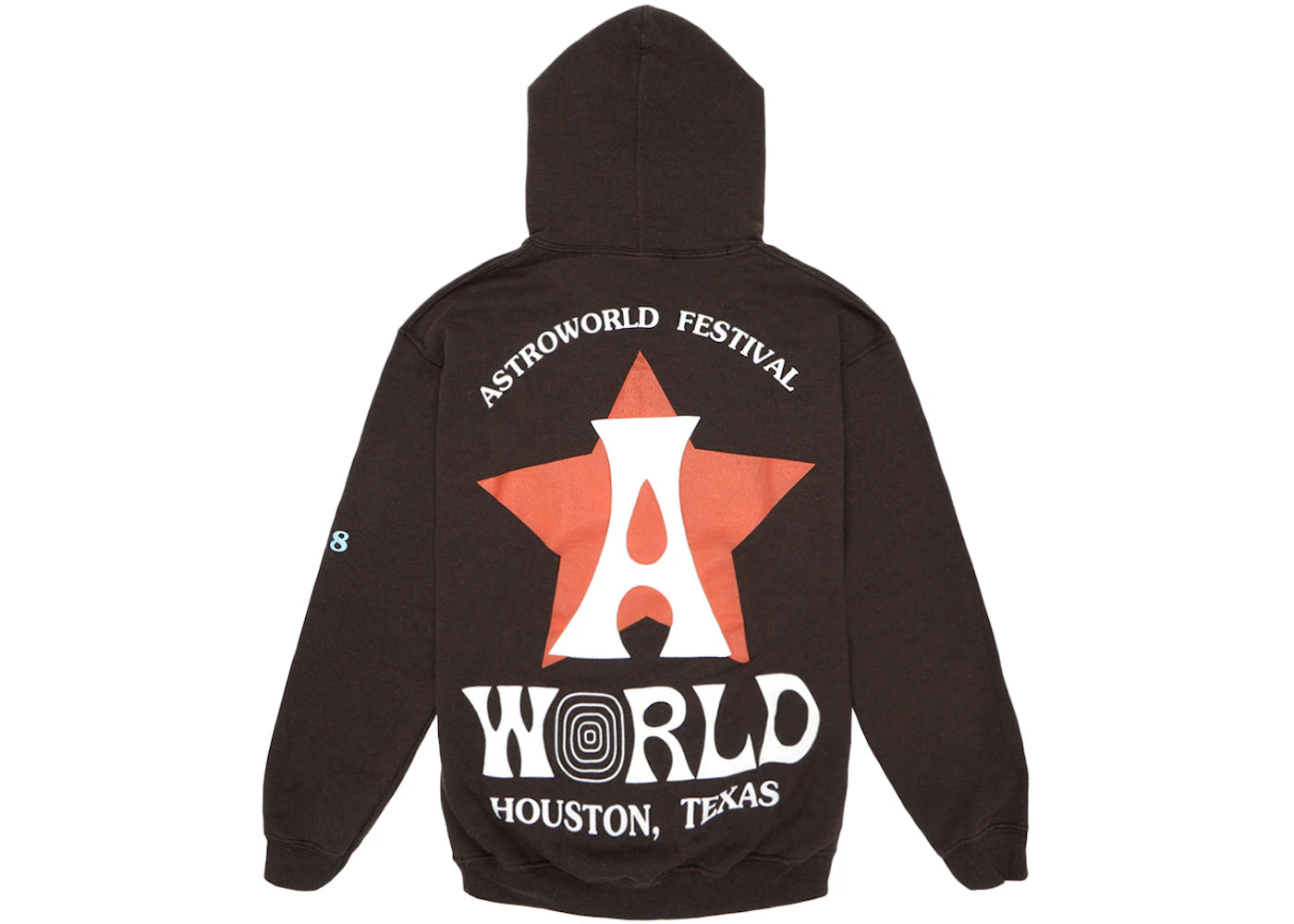 Travis Scott Astro Hoodie Bleached – Side Kicks