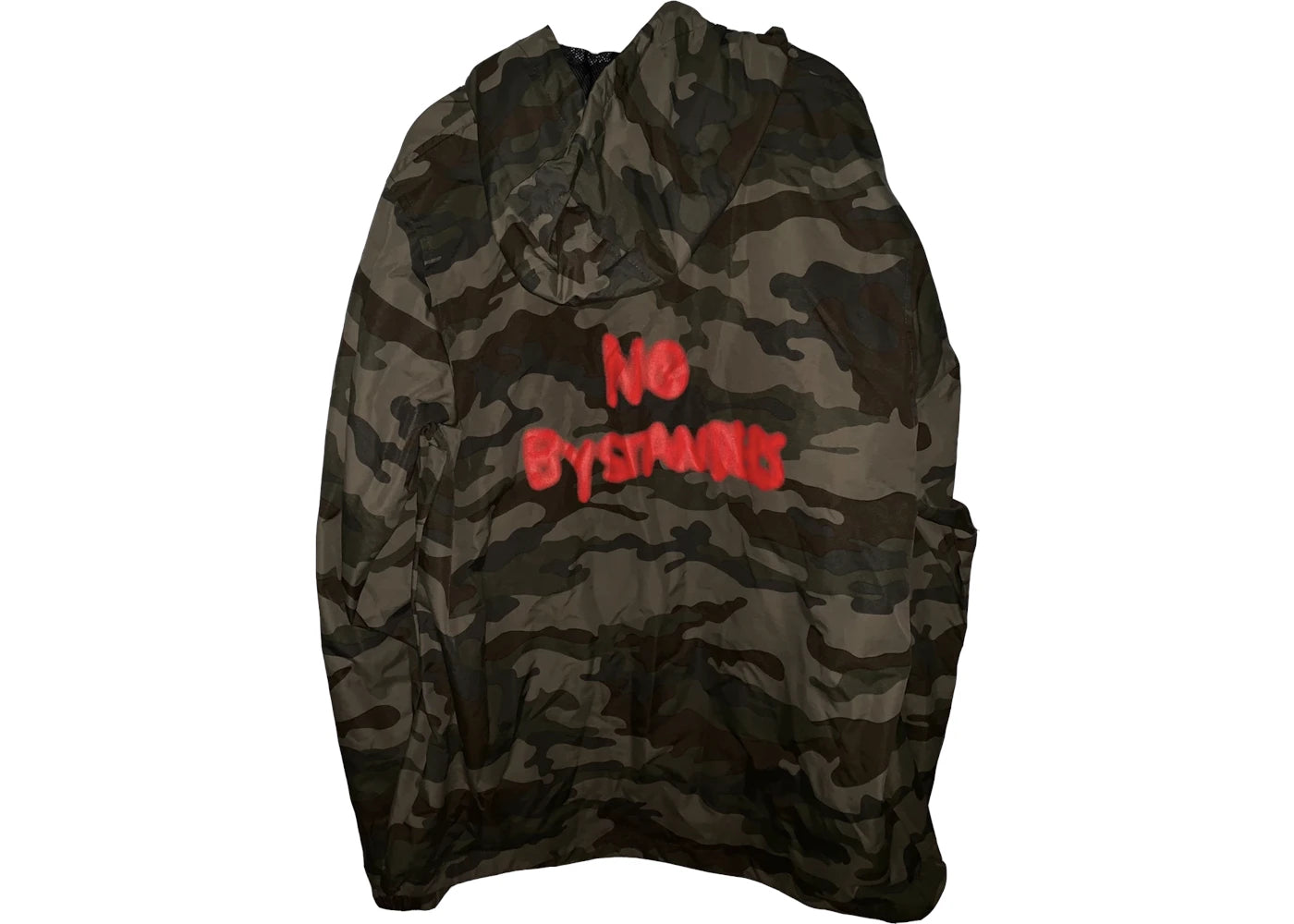 Travis Scott Astroworld Anorak Camo