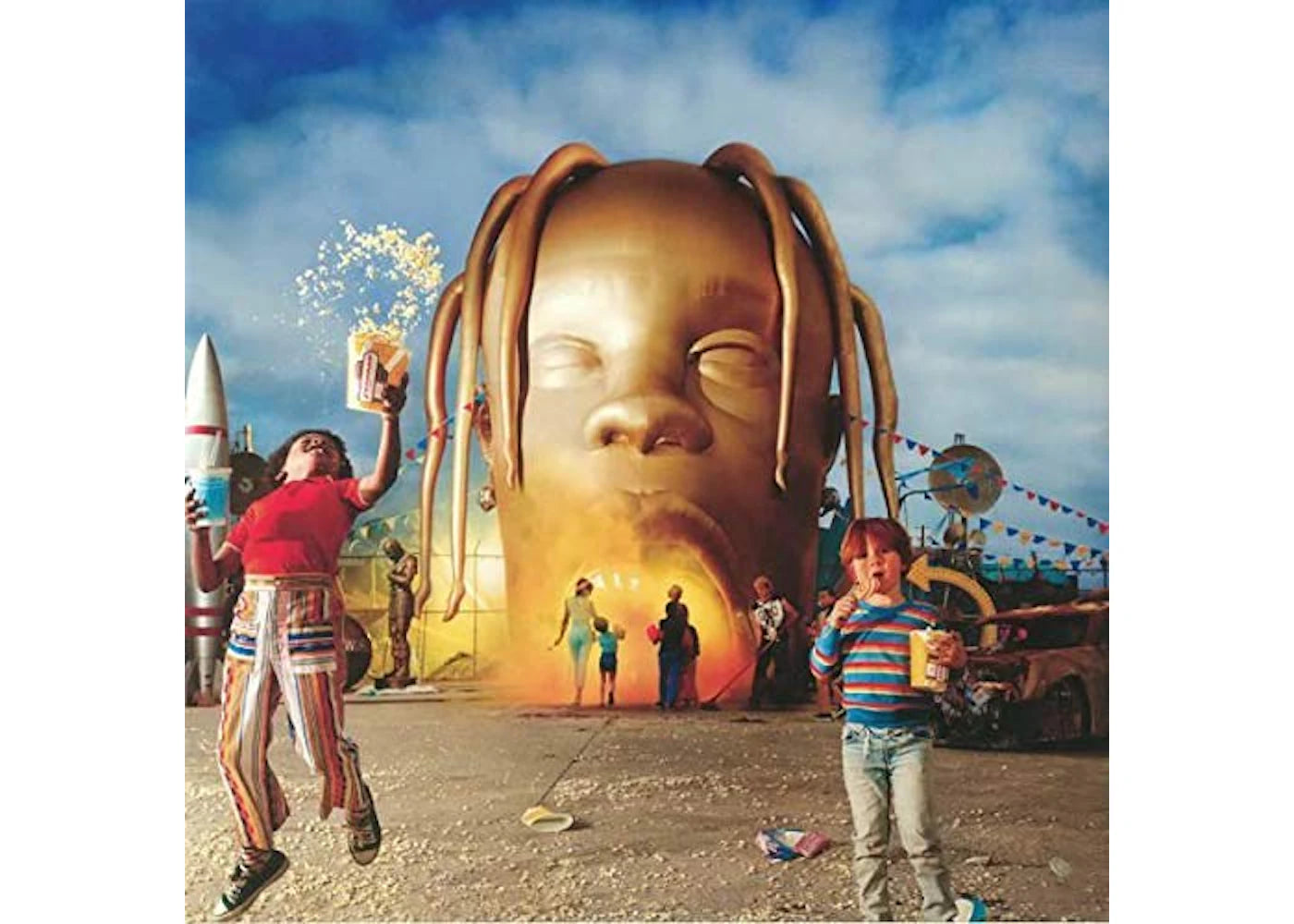 Travis Scott Astroworld (Clean Version) 12" Vinyl