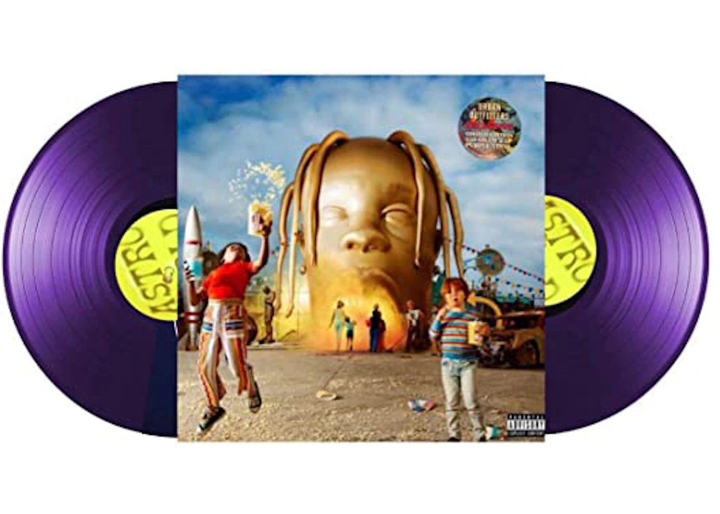 Travis Scott Astroworld (F&F) 12" Vinyl