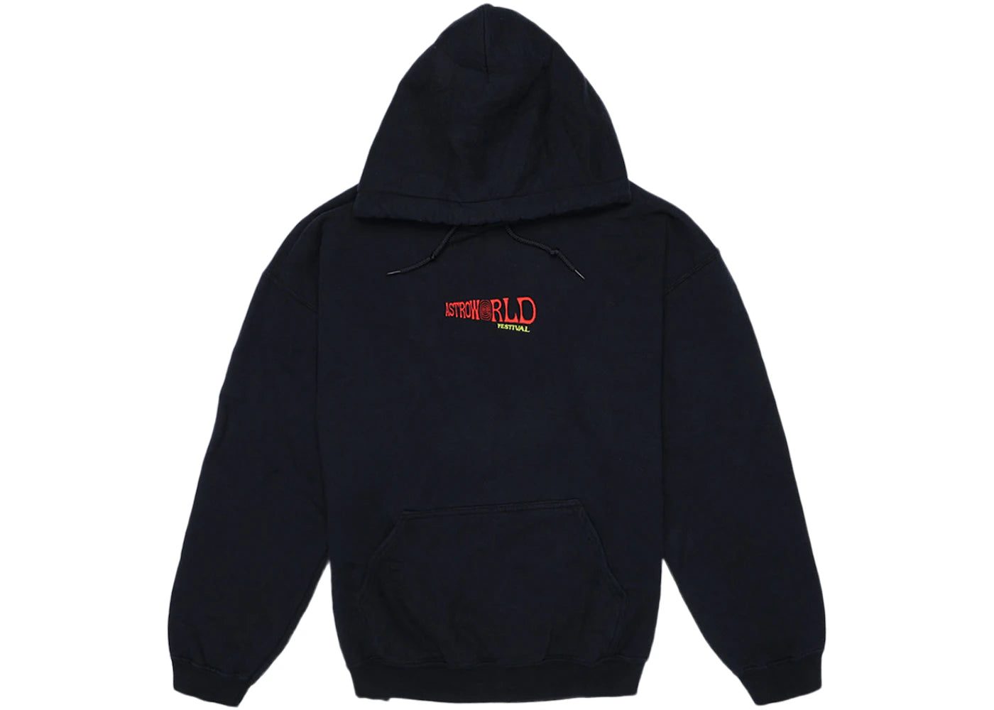 Travis Scott Astroworld Festival Hoodie Black