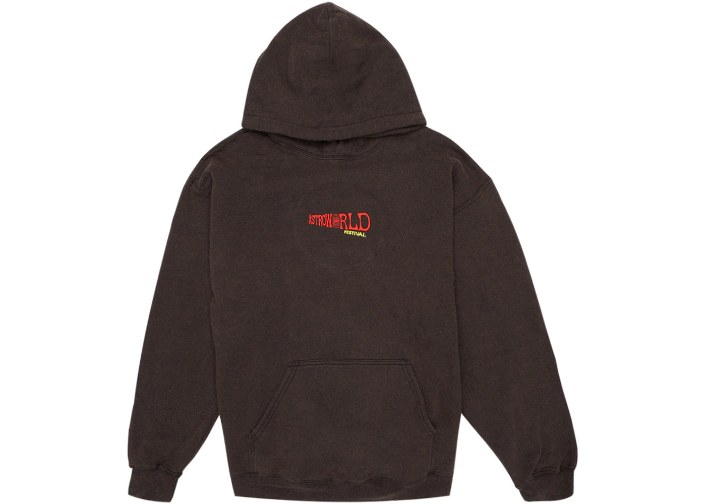 Travis Scott Astroworld Festival Hoodie Bleached