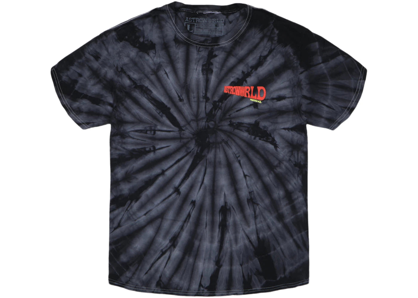 Travis Scott Astroworld Festival Tee Tie Dye