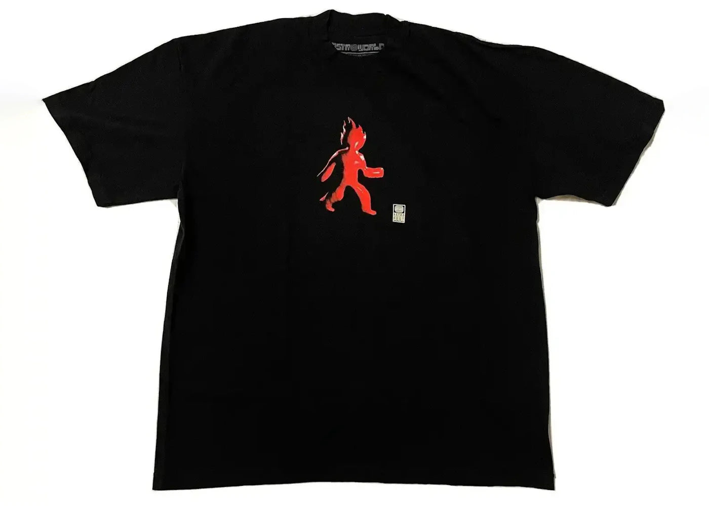 Travis Scott Astroworld Festival VIP 2021 T-Shirt Black