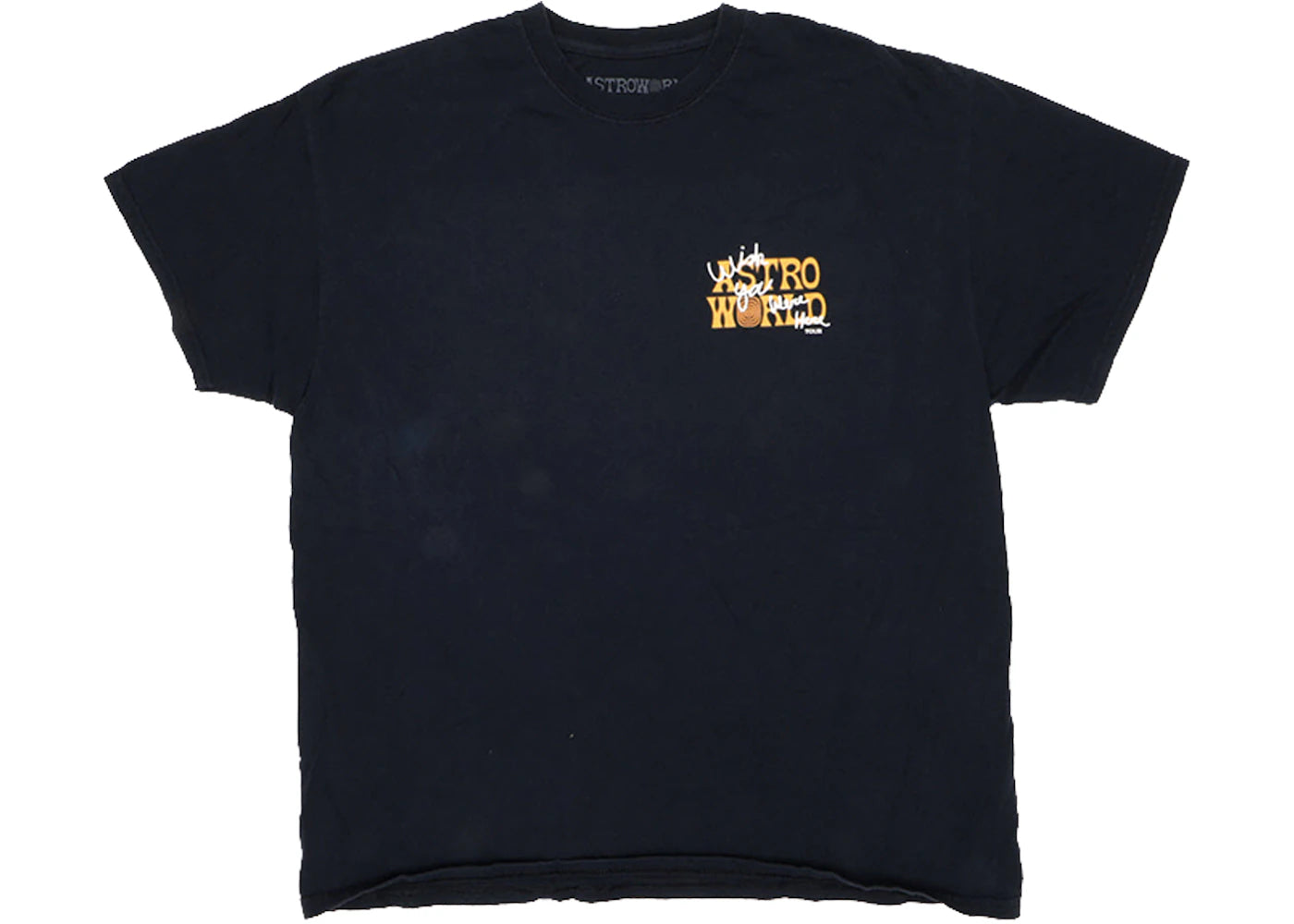 Travis Scott Astroworld Houston Exclusive T-shirt Black