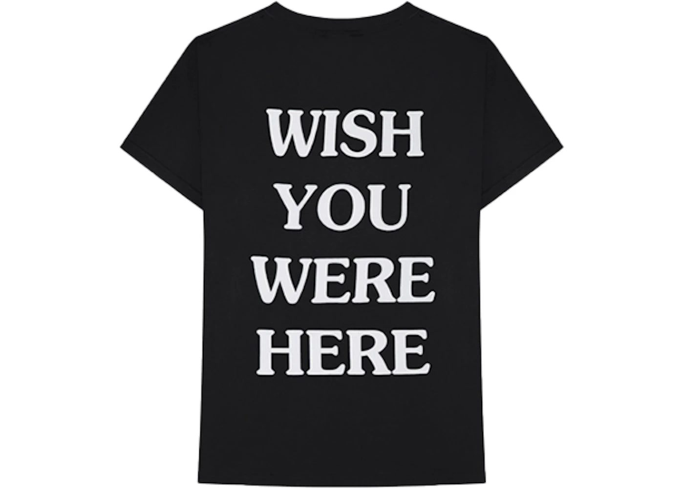 Travis Scott Astroworld I Went To Astroworld Tee Black