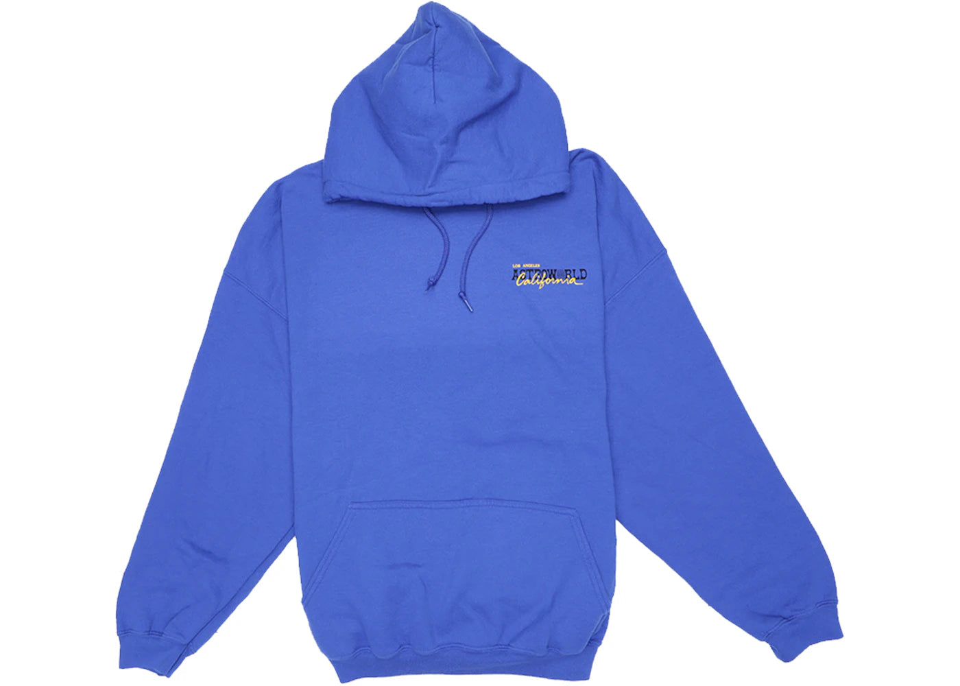Travis Scott Astroworld LA Exclusive Hoodie Blue