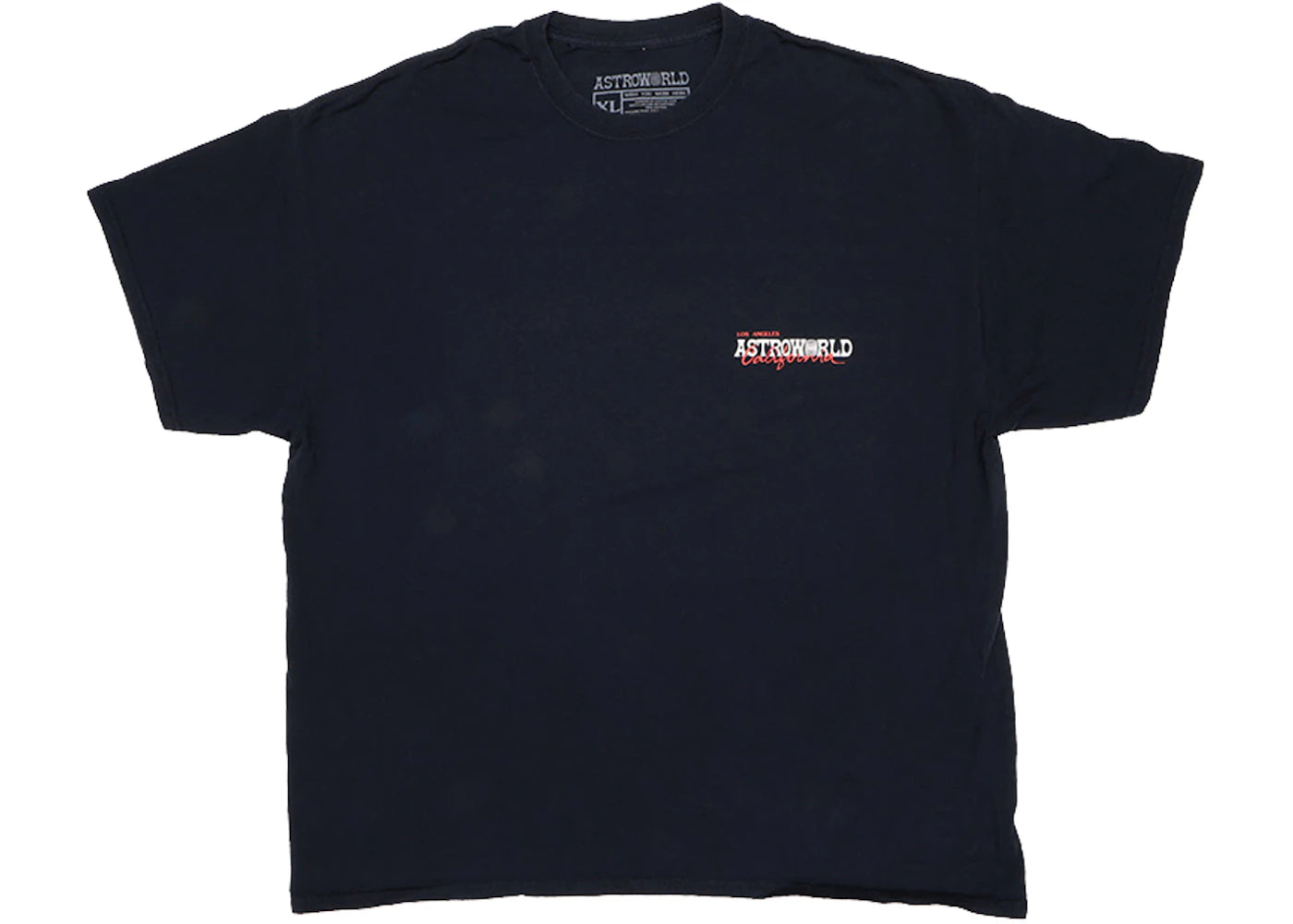 Travis Scott Astroworld LA Exclusive T-shirt Black