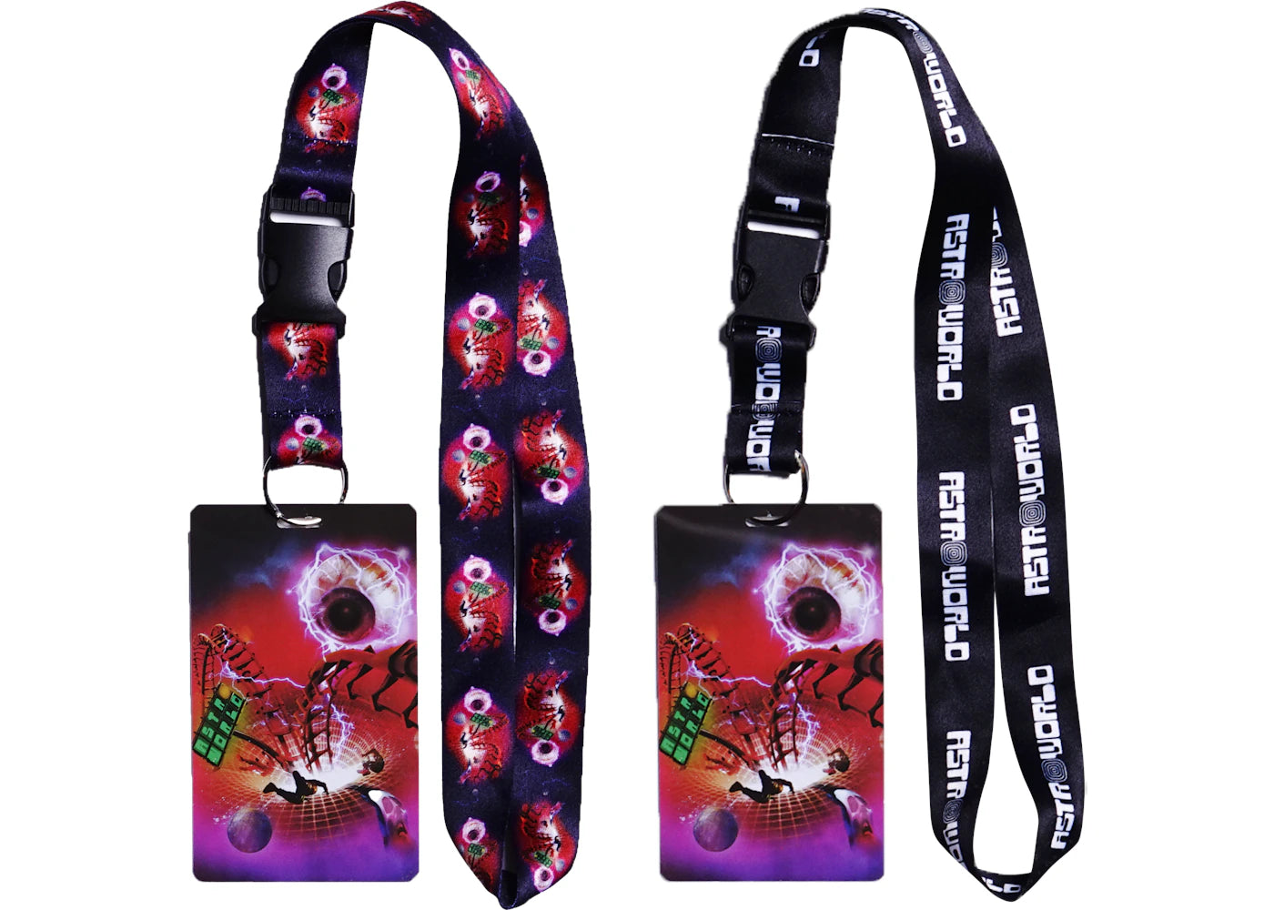 Travis Scott Astroworld Lanyard Set of 2