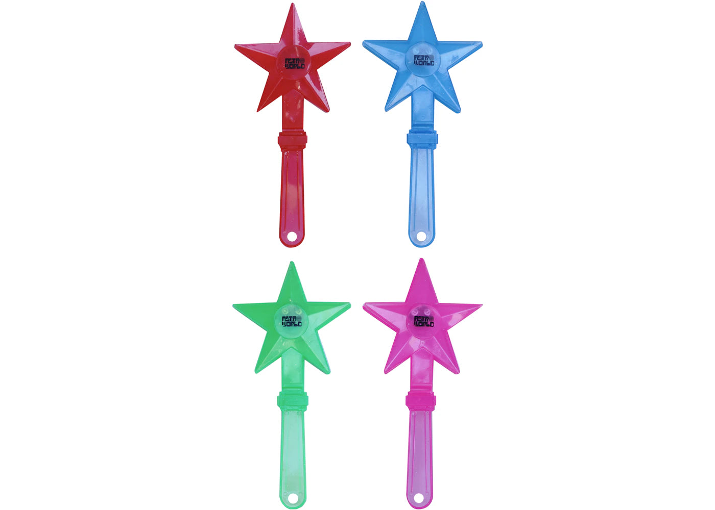 Travis Scott Astroworld Light Up Wands Set of 4