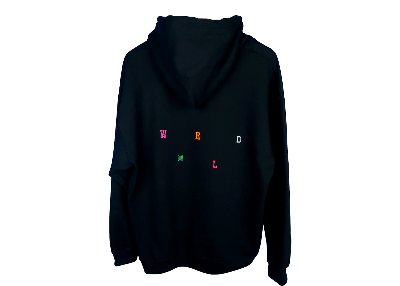 Travis Scott Astroworld Lollapalooza Hoodie Black