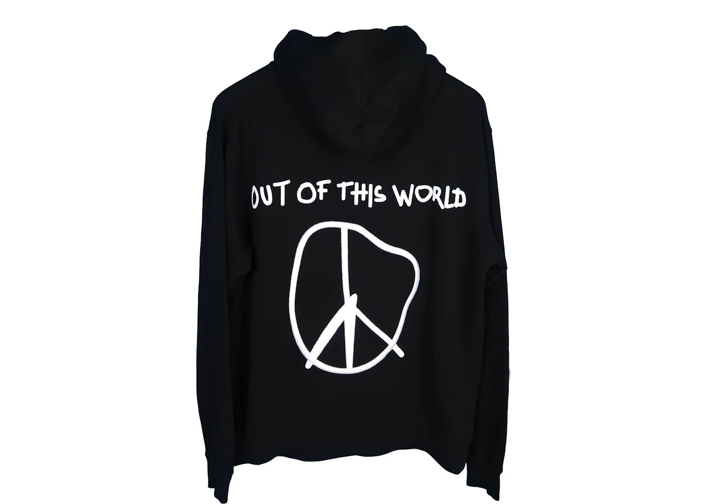 Travis Scott Astroworld Lollapalooza Thrills And Chills Hoodie Black