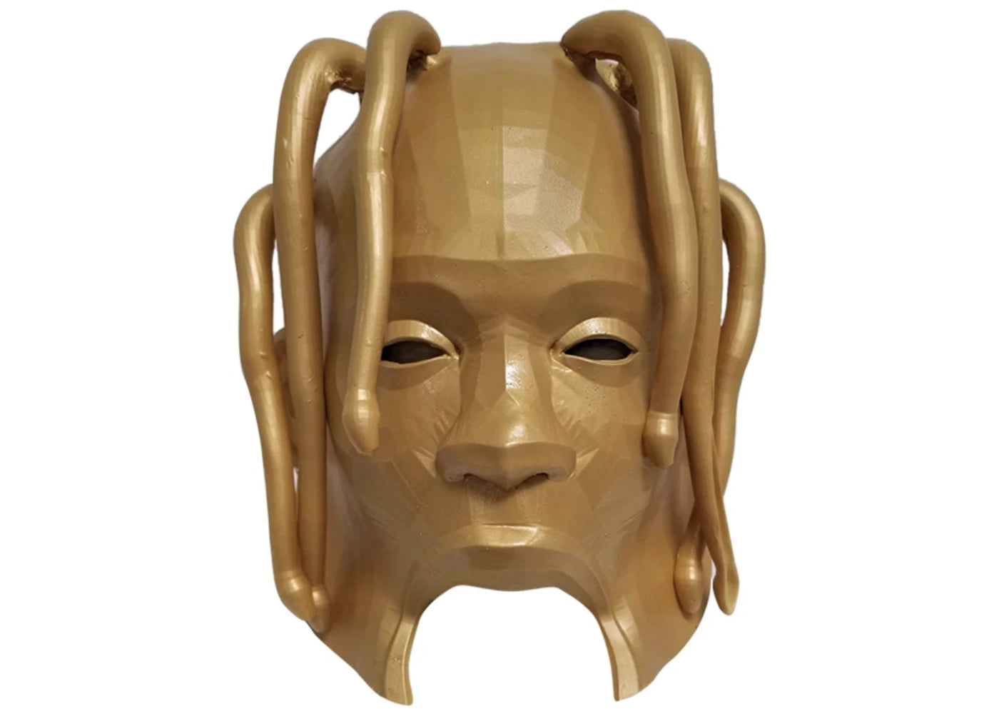 Travis Scott Astroworld Mask Gold