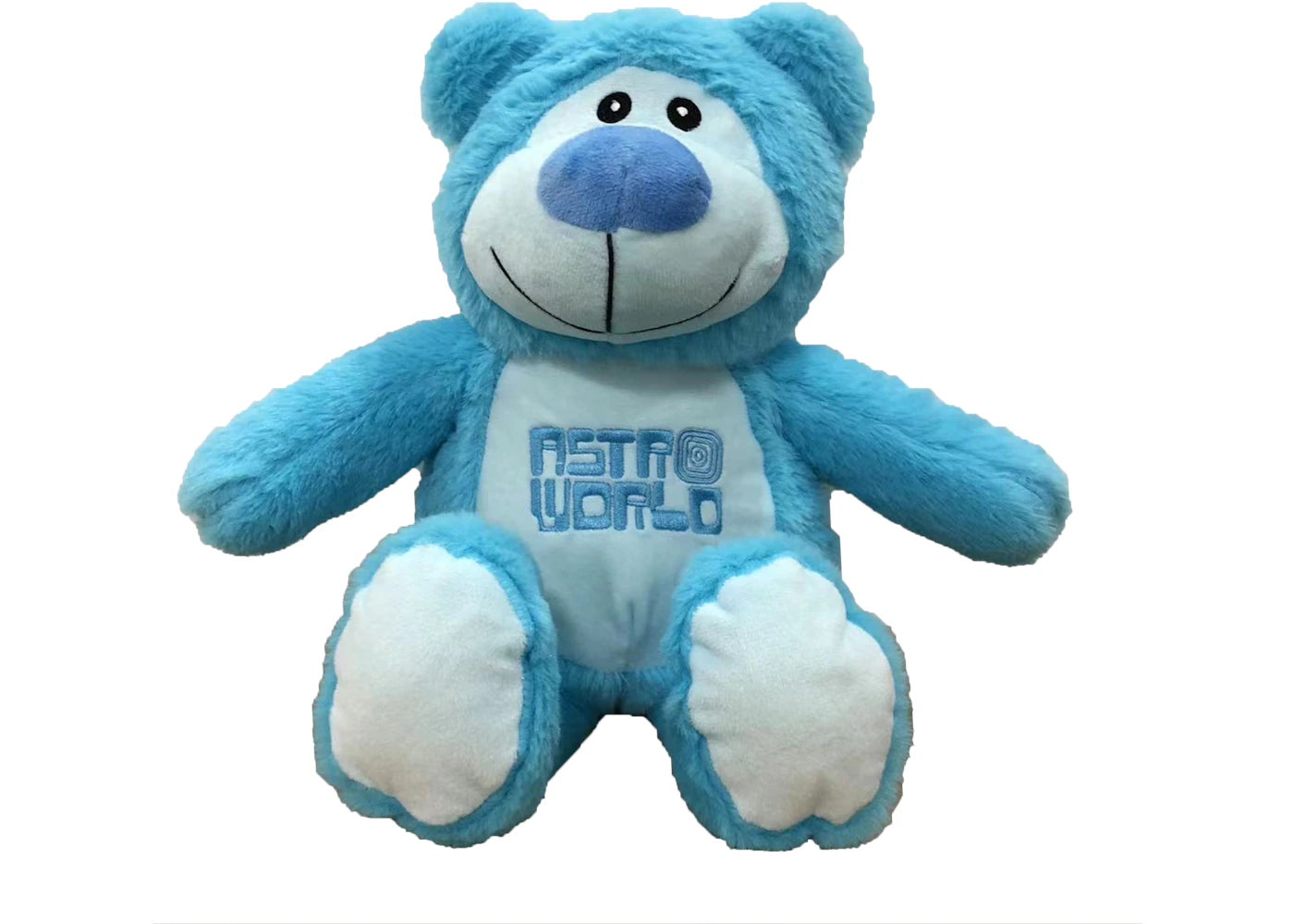 Travis Scott Astroworld Plush Bear Blue