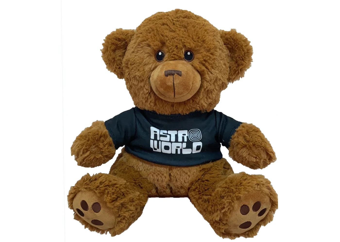 Travis Scott Astroworld Plush Bear Brown