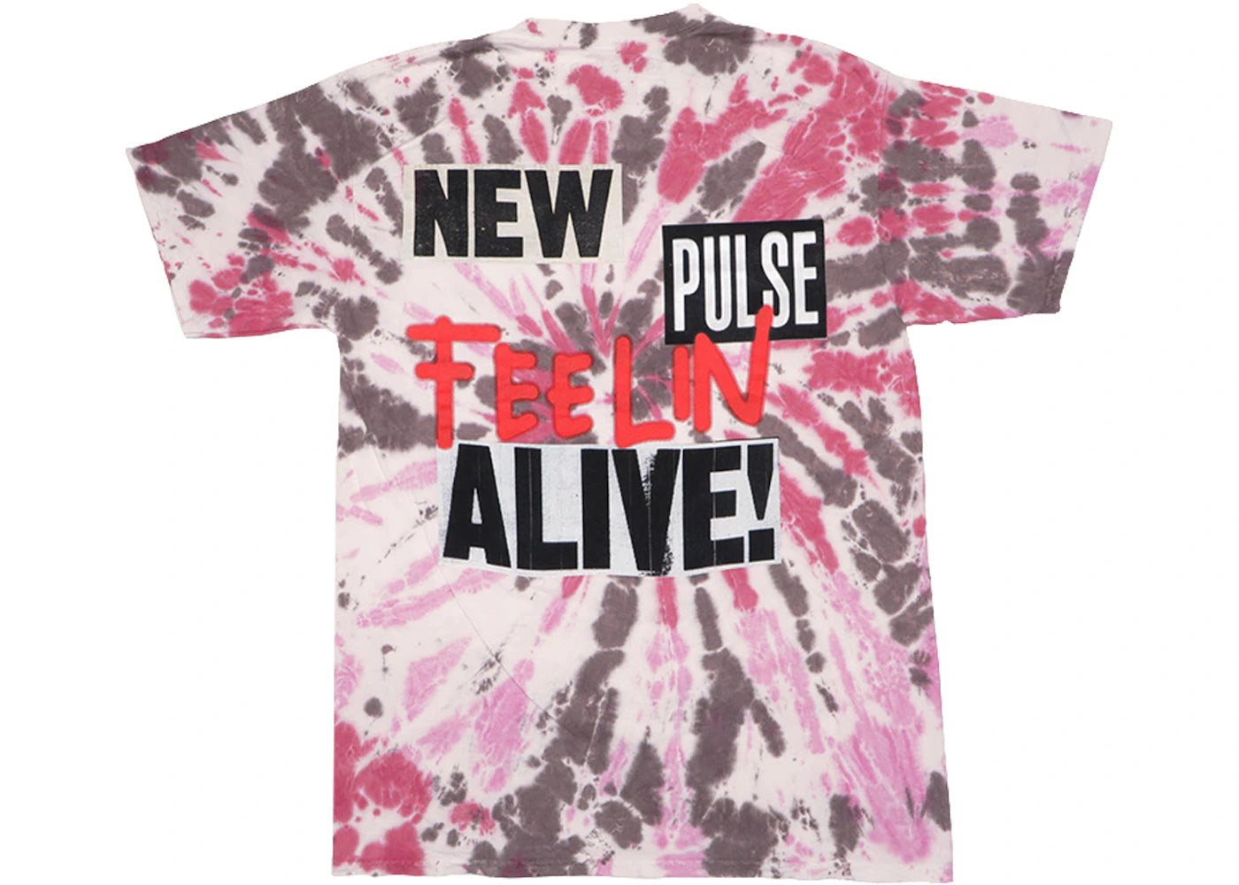 Travis Scott Astroworld Something In The Water Exclusive T-shirt Tie Dye