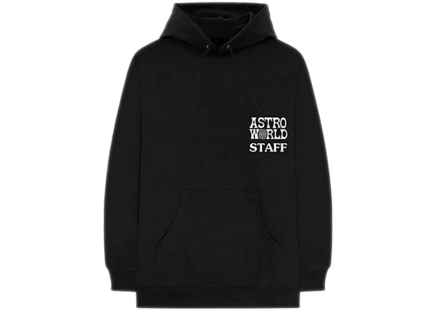 Travis Scott Astroworld Staff Hoodie Black