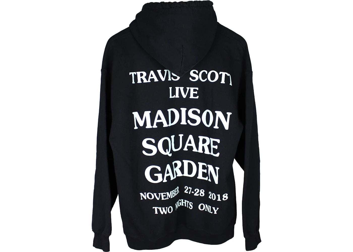 Travis Scott Astroworld Statue of Liberty Hoodie Black